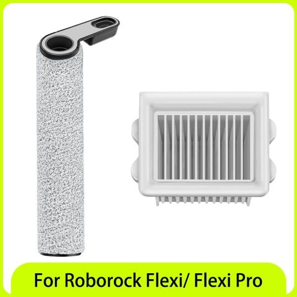 [해외] 로보락 Flexi Pro 액세서리 롤러 브러시 Hepa 필터 습식 및