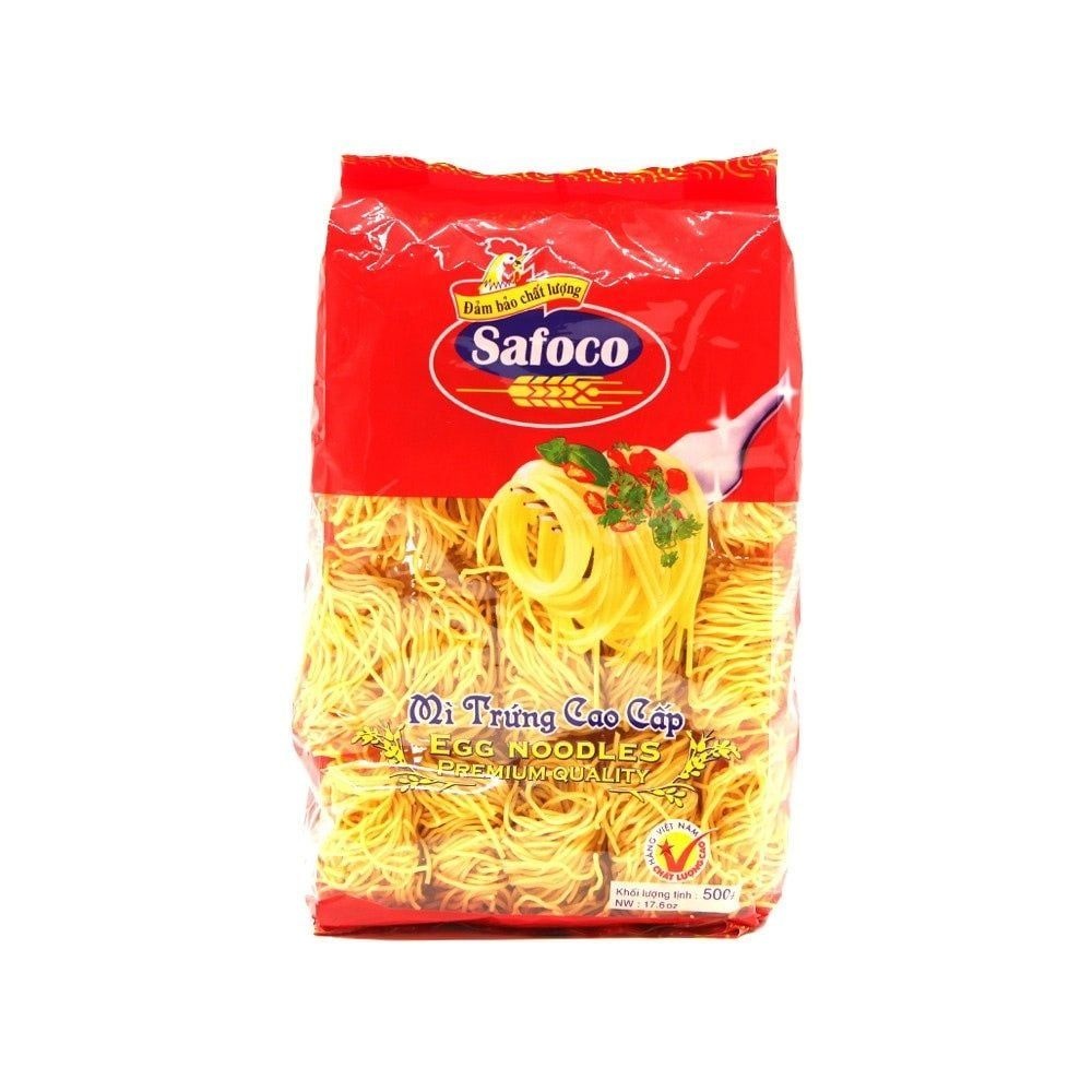 [푸른푸드]베트남산 에그누들 홍콩면 500g