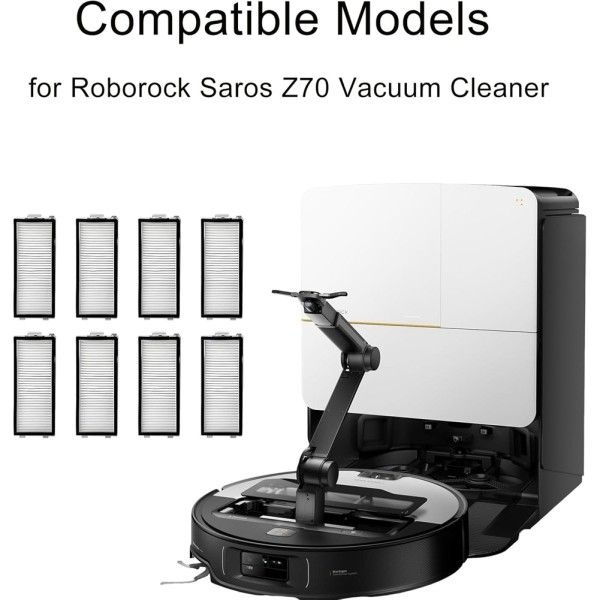 [해외] B59B-로보락 Saros Z70/Qrevo 마스터 로봇 진공 청소기