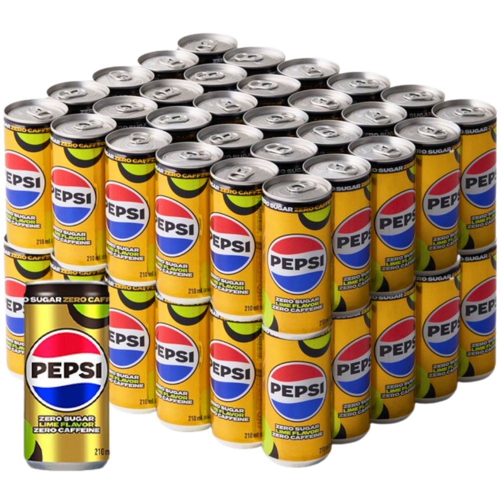 펩시제로 라임 제로카페인 210ml x60캔 콜라