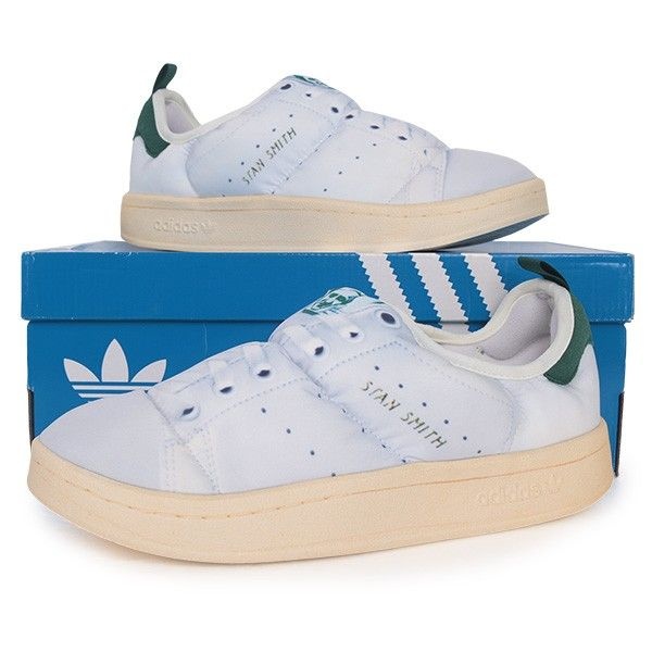 아디다스 아디다스 공용 퍼피렛 스탠스미스 패딩 슈즈 HP6699