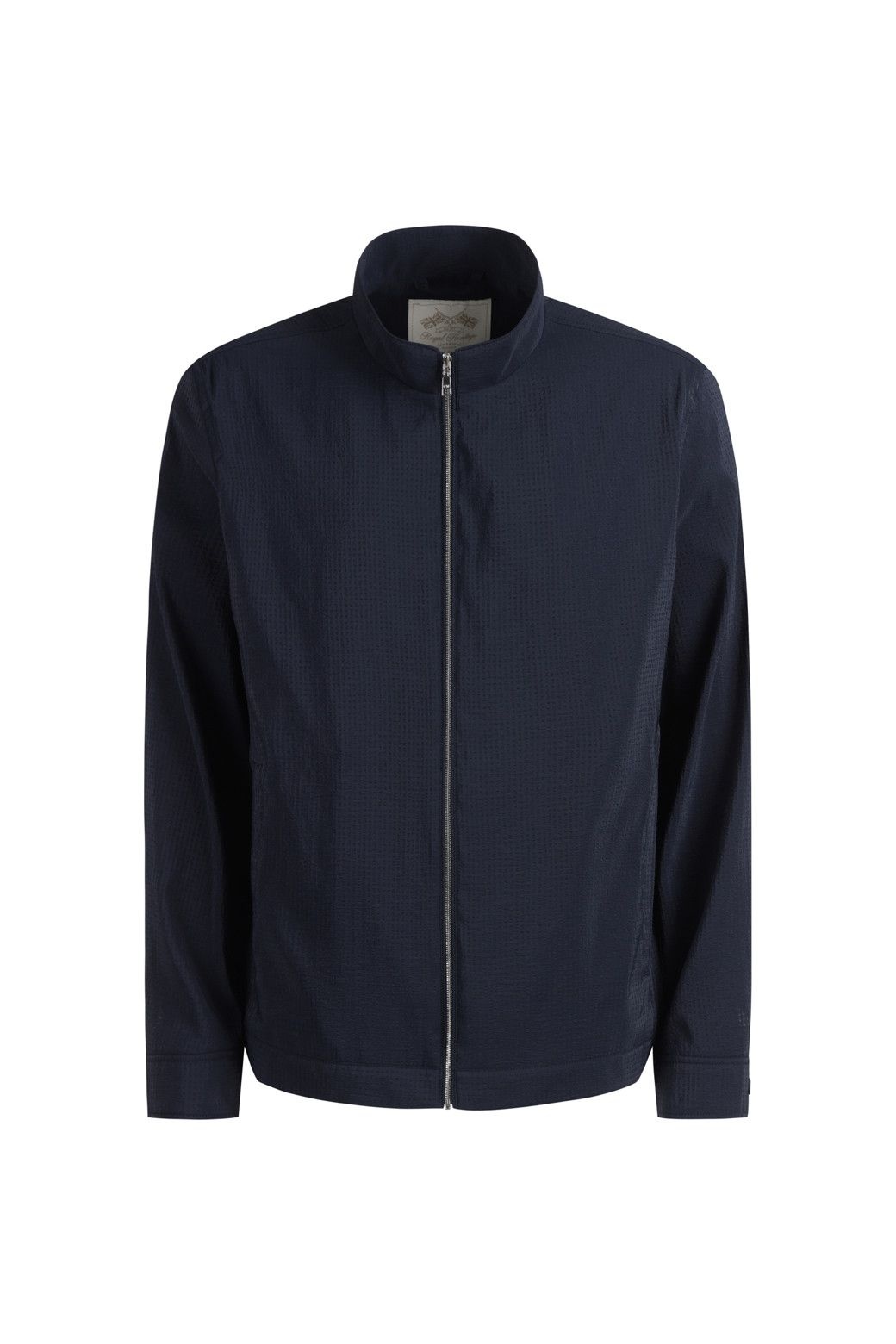 [롯데백화점] 캠브리지멤버스 썸머 마이크로 서커 블루종 점퍼 네이비_MYUAM25302NAV LE1220985516