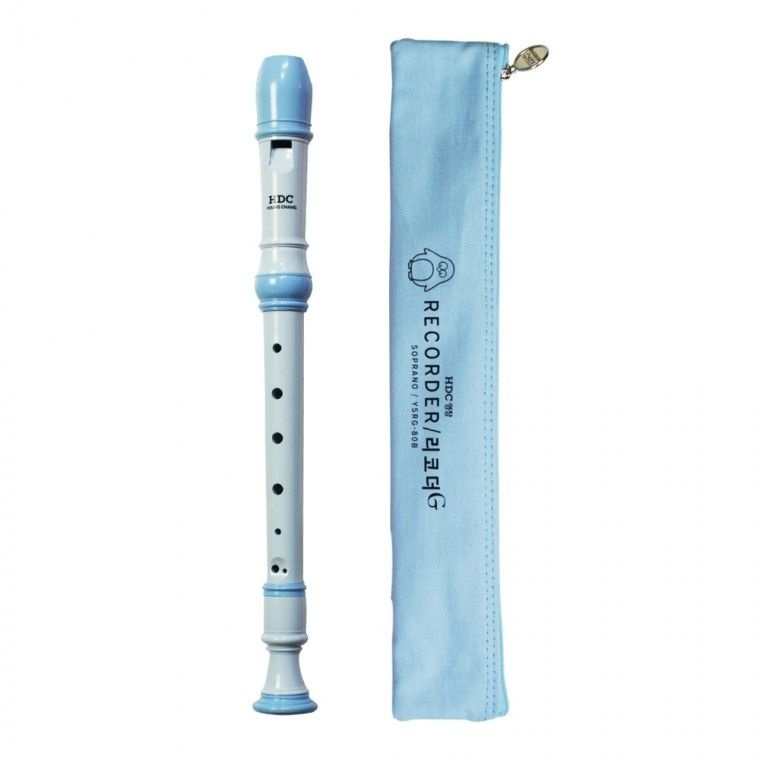 관악기 저먼식 소프라노 리코더 생활용품 악기