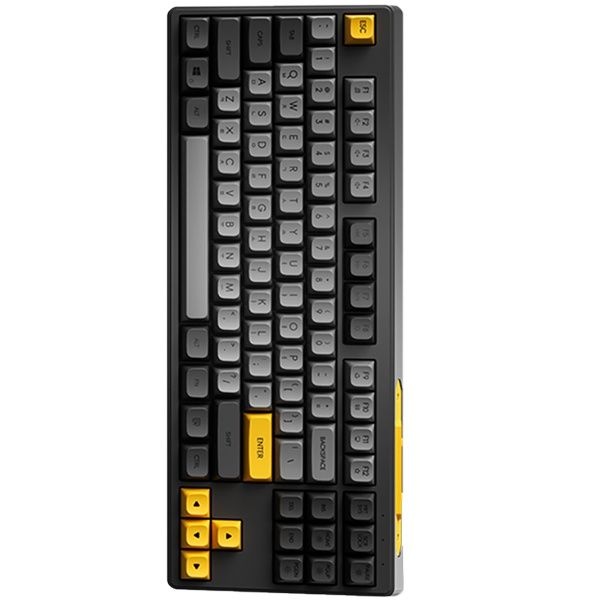 UnKnown 몬스타기어 유선 키보드, GUTS X187 워크마스터 텐키리스 다크나이트