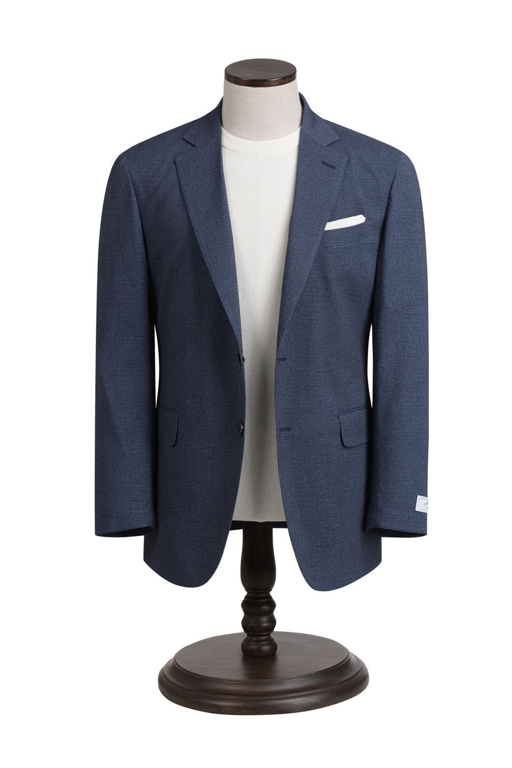 [롯데백화점] 캠브리지멤버스 경량 잔체크 화섬 자켓 블루_MFJBM25913BLU LE1220975956