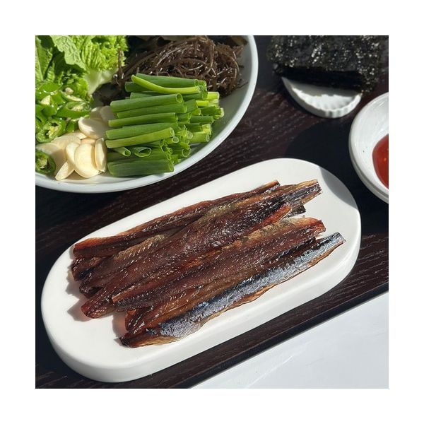 포항 구룡포 꽁치 청어 꽁치과메기 프리미엄 VIP 야채세트 20미