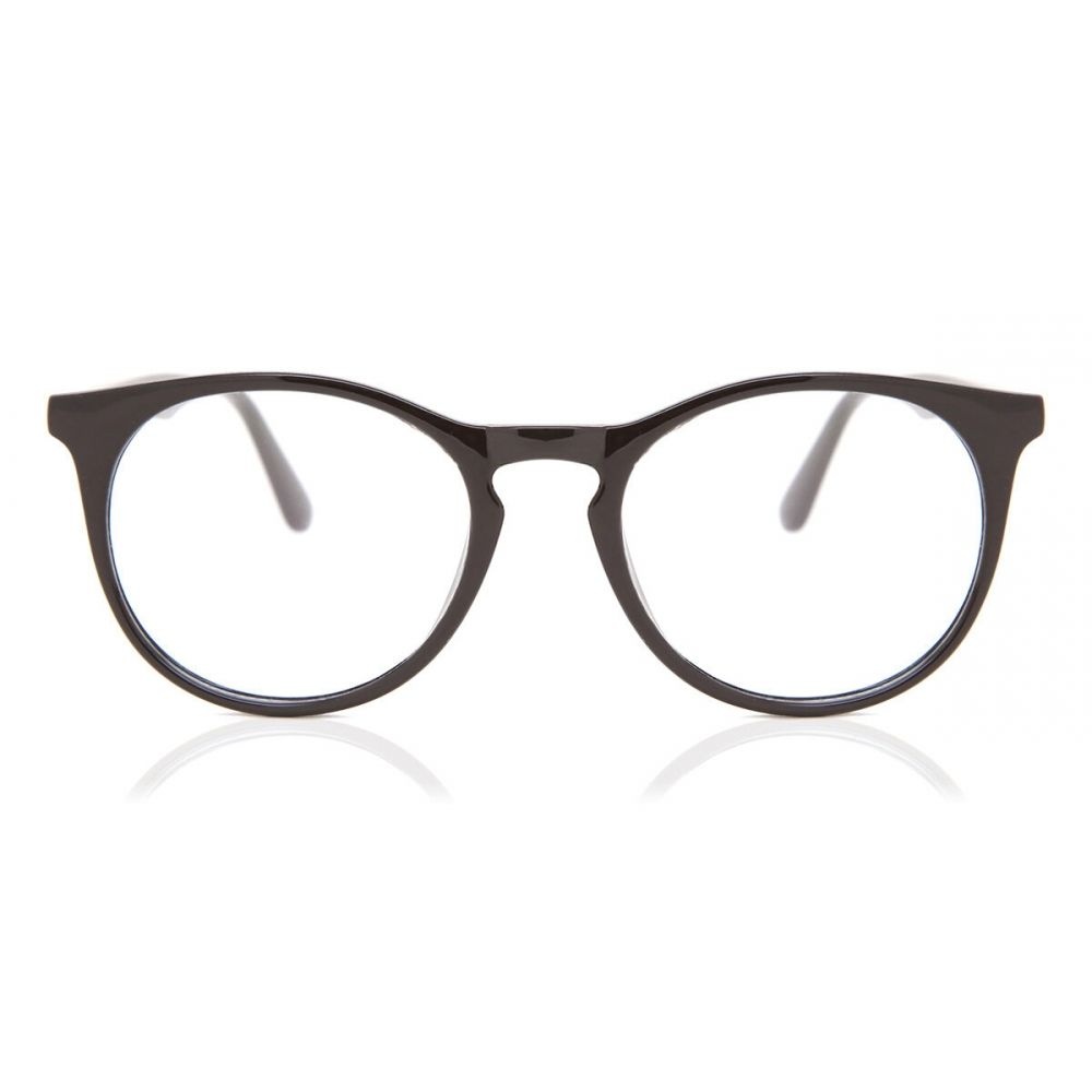 풀 림 오벌 브라운 스마트바이 컬렉션 베티 CP146C 패션 유니섹스 안경 (무료배송 100%정품보장)