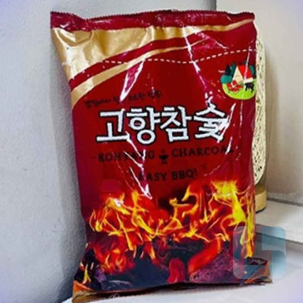 AM협력사 더아이 고향참숯 700G 캠핑숯 캠핑용숯 업소용참숯