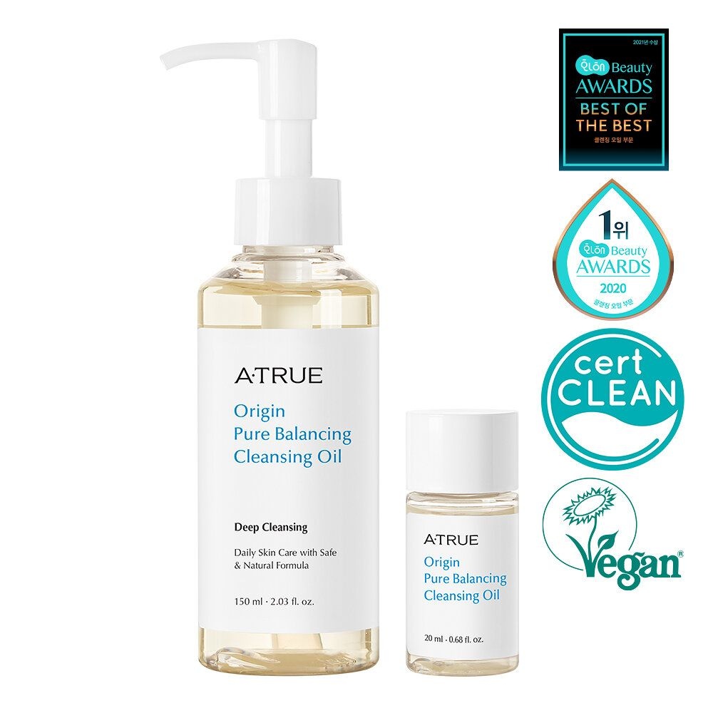 NEW 에이트루 퓨어 밸런싱 클렌징 오일 150ml 기획 179322