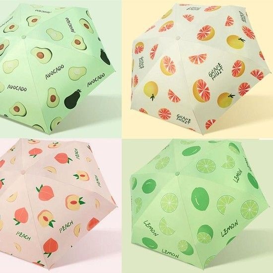 [MEKK11OP_62_62]과일 미니 우양산 인스타 우산 양산