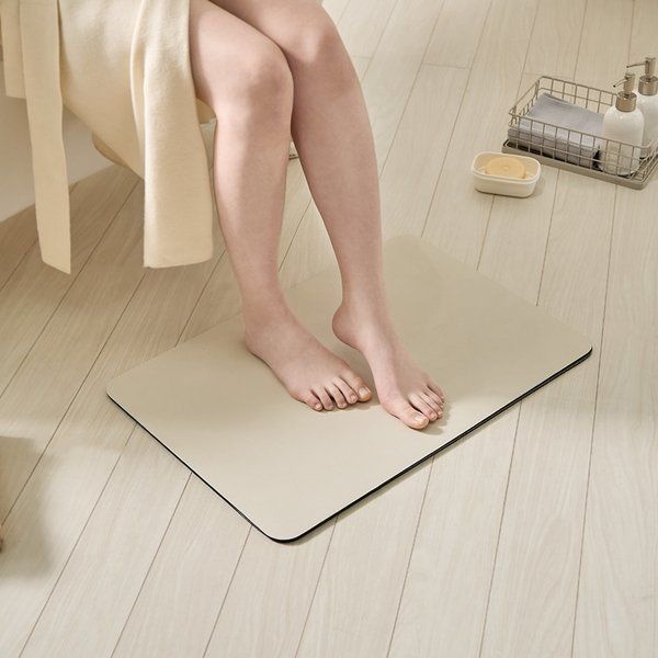 베네베딩 [단하루 특가] 더쉼 퀵드라이 욕실 주방 발매트 30x25cm 333747