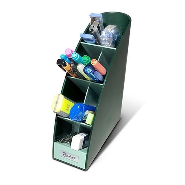 아카데미 아카데미)애니라운드(MW-622/그린) 문구용품 사무용품 학용품 필통 연필꽂이