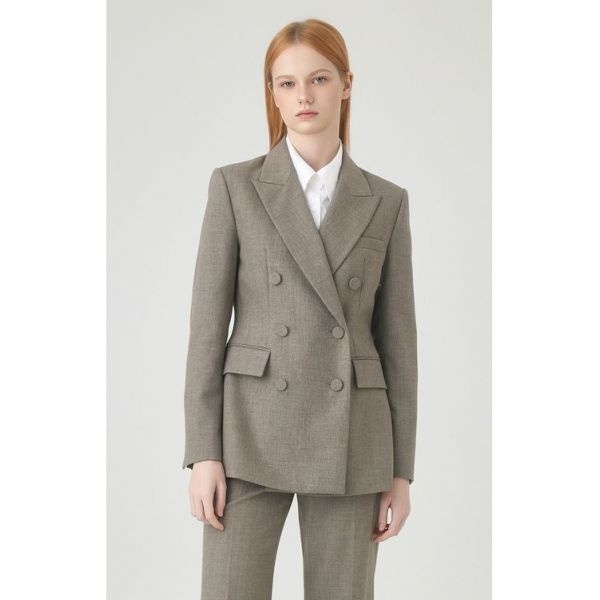 라인어디션 [라인어디션]데베라 더블 버튼 자켓 NWJKOJ4400