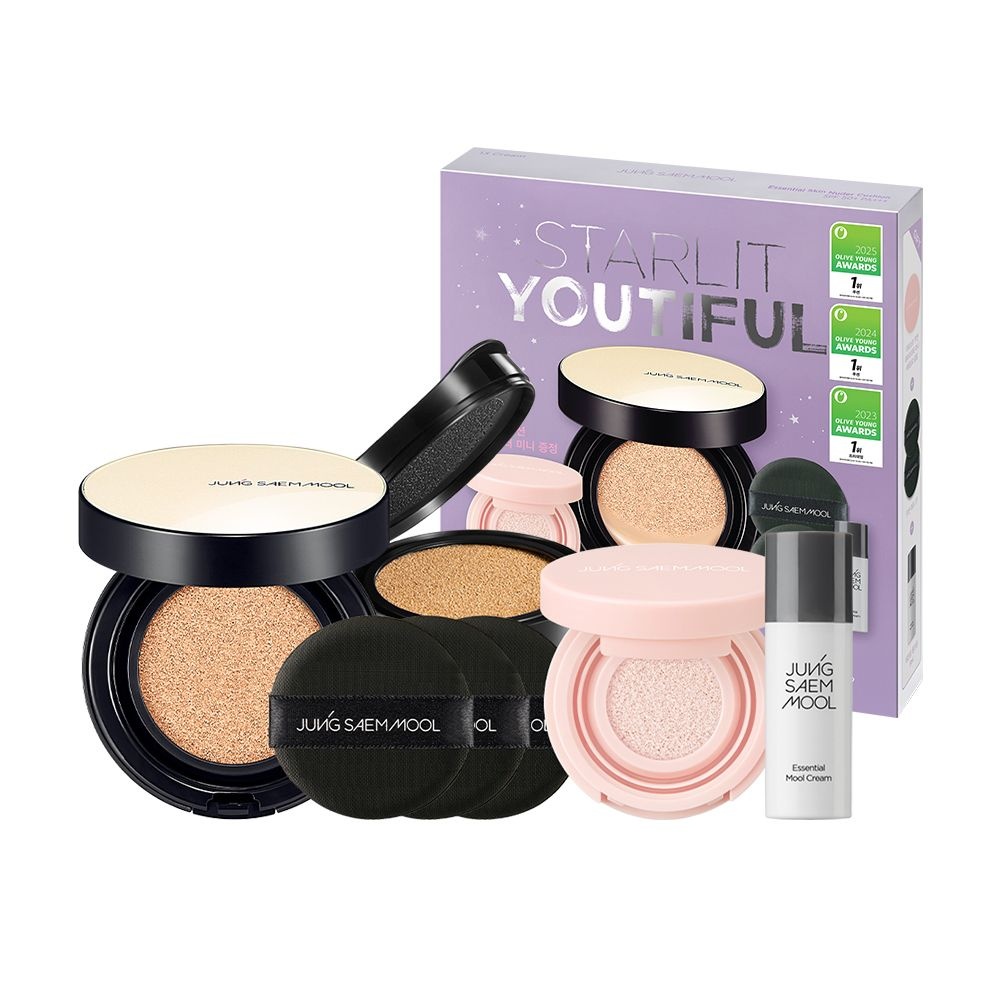 3년연속1위쿠션 정샘물 에센셜 스킨 누더 쿠션본품리필 175610