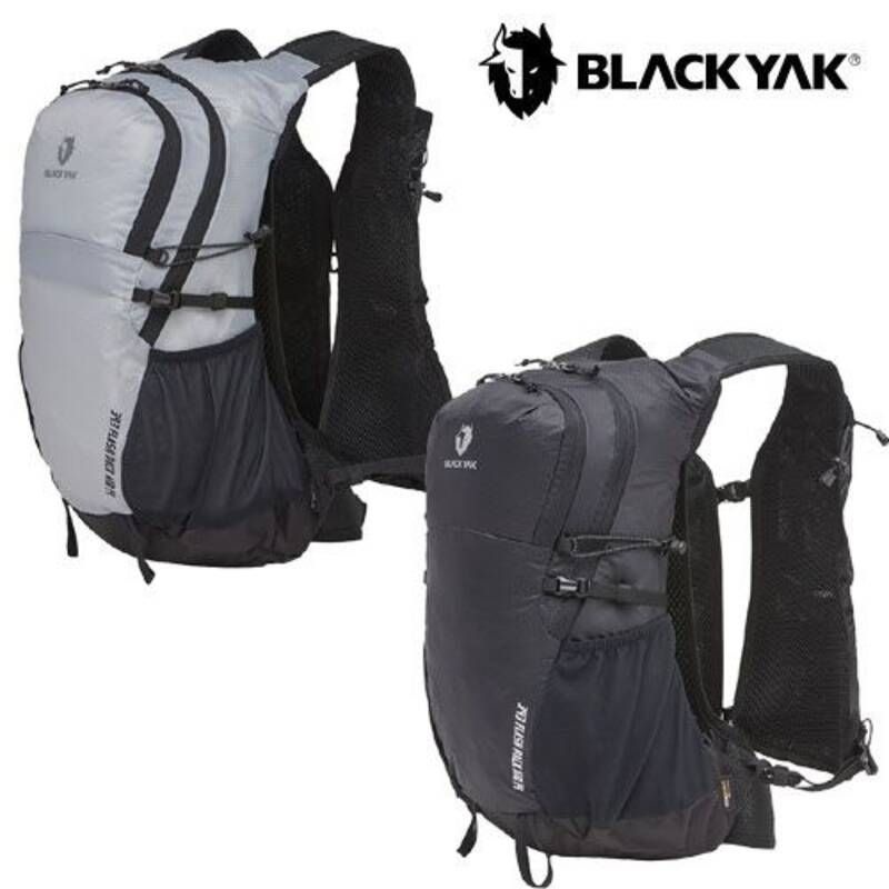 <매장정품> BLACKYAK 블랙야크 남여공용 사계절 트레일러닝 조끼형 등산배낭 343플래시팩AIR14 2BYKSX4903 BYGD 985146
