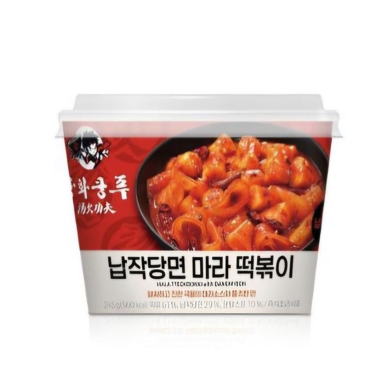 이마트24 탕화쿵푸 납작당면 마라 떡볶이 245g 4개