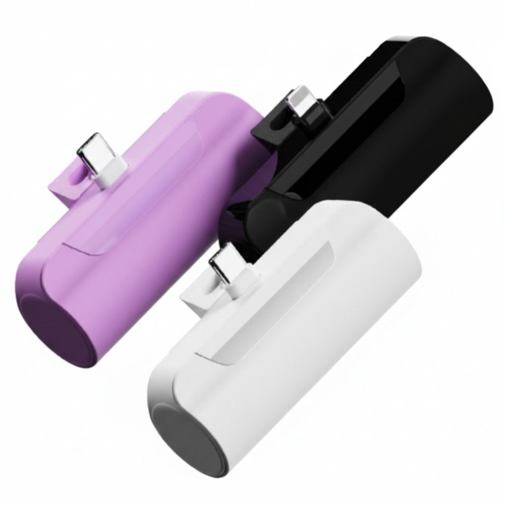 i-Walk 5000mAh 일체형 미니 보조배터리 15W 아이폰 갤럭시 PD 충전