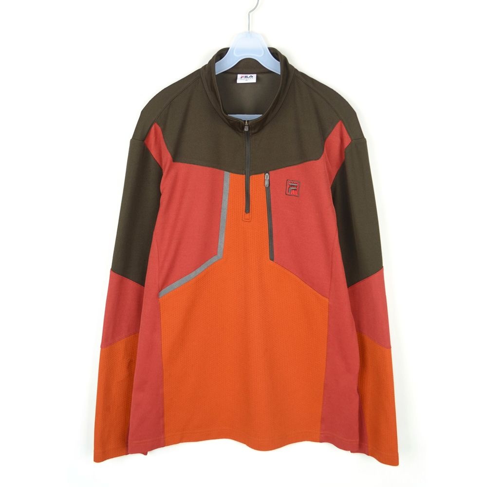 휠라 구제 휠라 등산티 남성XL 춘추 아웃도어 3004a1