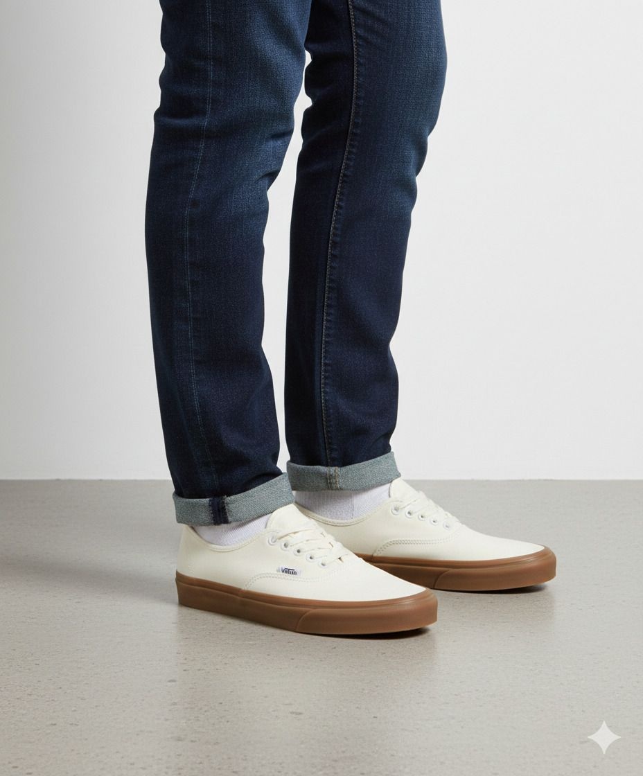 반스 어센틱 - (껌) 마시멜로우껌 / VN0A2Z5I18G1 L7K3