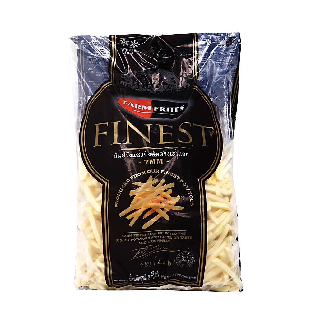 FARM FRITES 팜프리츠 화이니스트 슈스트링 7mm 2kg /냉동