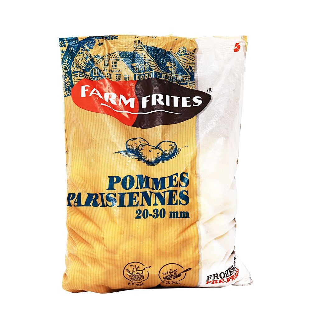 FARM FRITES 팜프리츠 포메스 파르시안 2.5kg /알감자/냉동