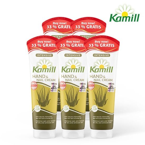 카밀 (현대Hmall) [카밀] 핸드크림 인텐시브 보너스팩 133ml X 5개