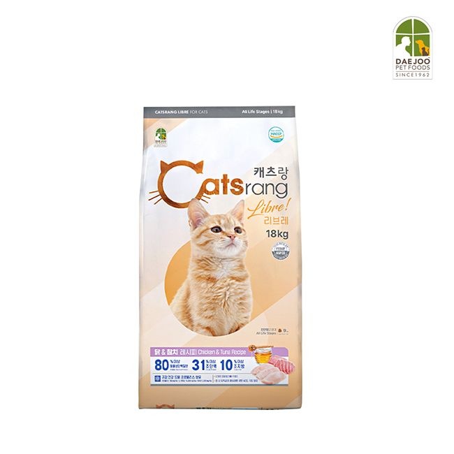 캐츠랑 리브레 18kg