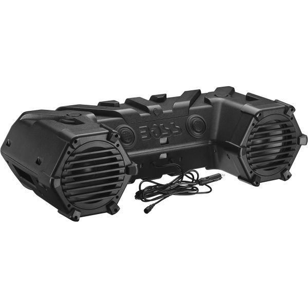 BOSS Audio Systems [해외] BOSS 오디오 UTV ATV 스피커 블루투스 사운드바 ATVB95LED