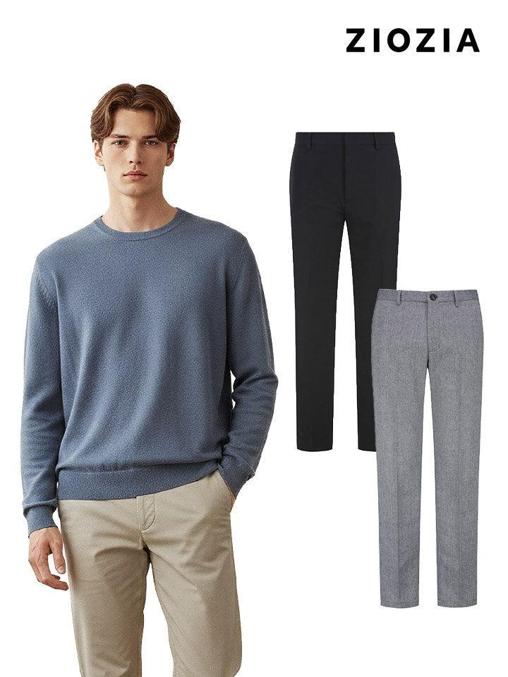 국내매장품 지오지아 ZIOZIA 봄 캐주얼 바지 팬츠 10종 2만원대 293171