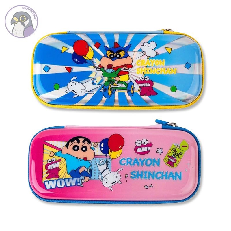 짱구 홀로그램 EVA 필통 하드 대용량 초등학생 짱구는못말려