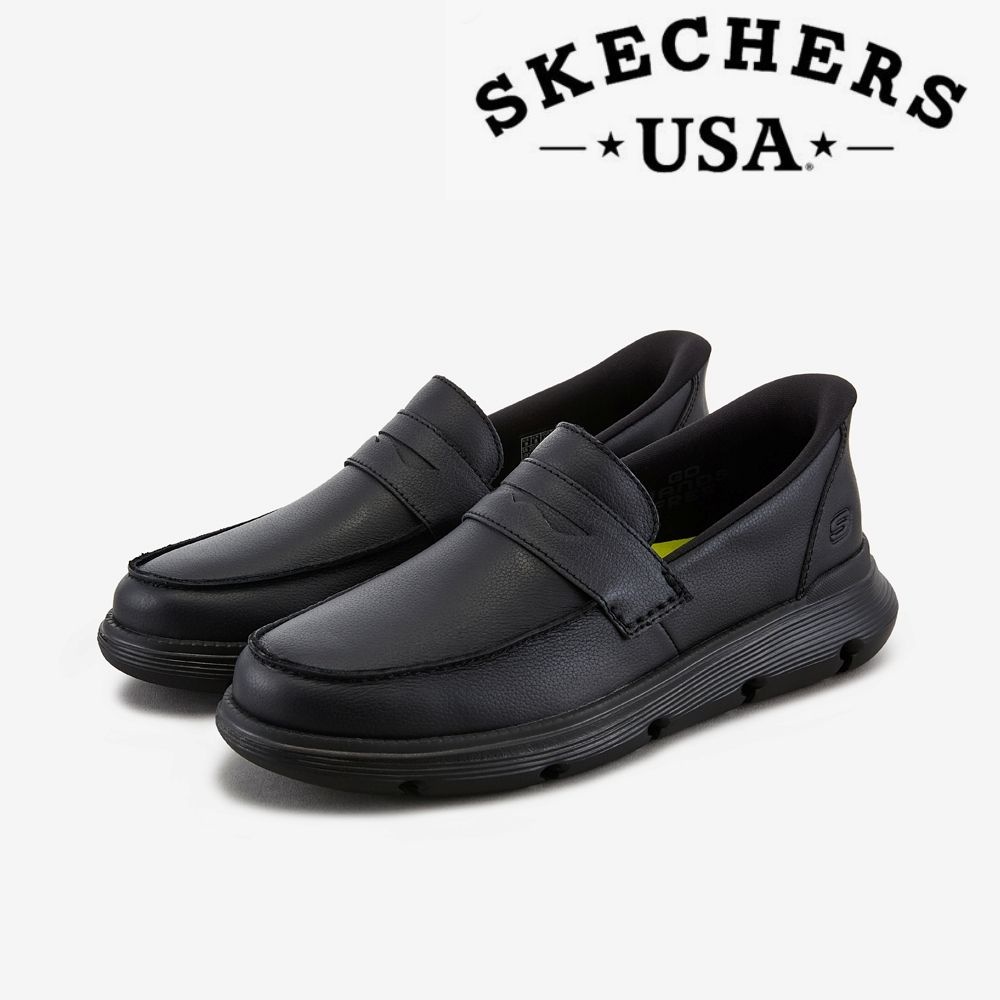 [롯데백화점] 스케쳐스USA 남성 가르자 슬립인스 2종 SC0MFCGX201_U LE1221101921