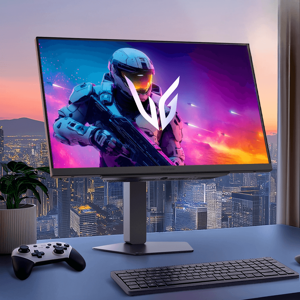 LG 울트라기어 27G810A 68.4cm(27인치) 4K UHD IPS 360Hz 듀얼모드 게이밍 모니터
