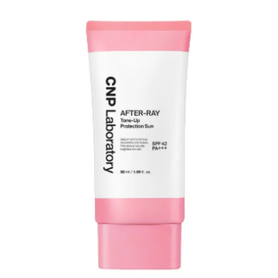 차앤박 톤업 선크림 CNP 애프터레이 프로텍션 선 50ml