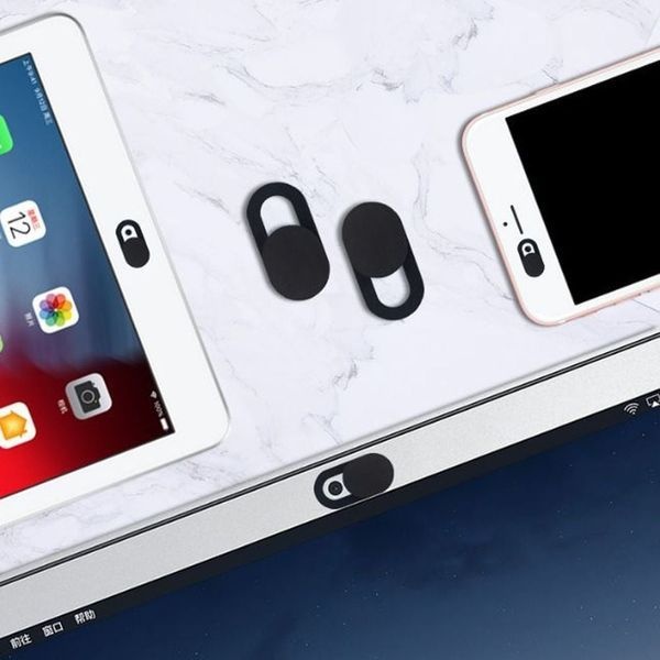 [하프클럽]노트북 카메라 가리기 스티커 가리개 해킹 방지 3p (특가)