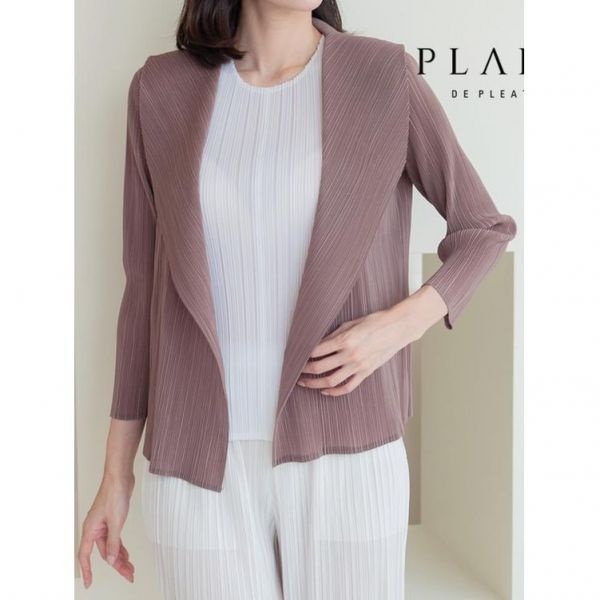플라라 88까지오픈클로징와이드라펠가디건_PK3MCD001A 1037387