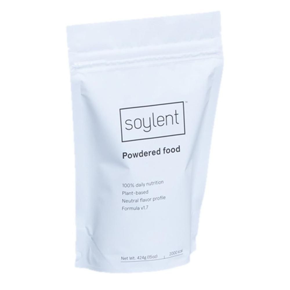 소이렌트 [해외] 소이렌트 식사대용 분말 435g Soylent Complete Nutrition Meal Replacement Powder, 1 Day (5 meals)
