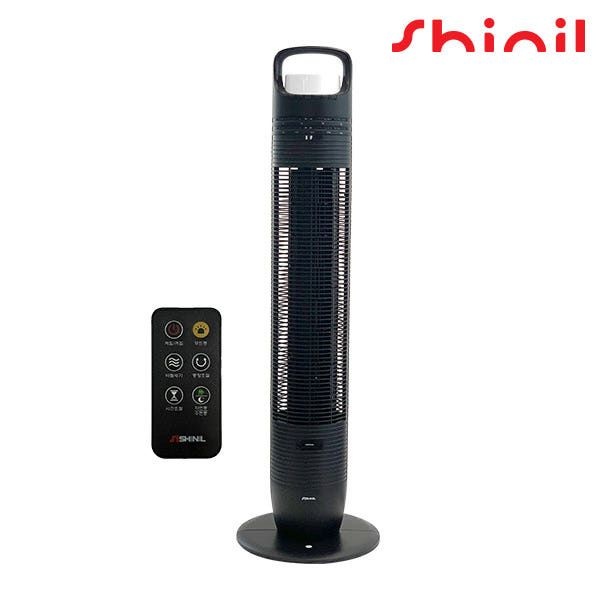 신일 타워팬 선풍기 SIF-TJ30R 블로워팬 리모컨형 날개없는 선풍기 무드등