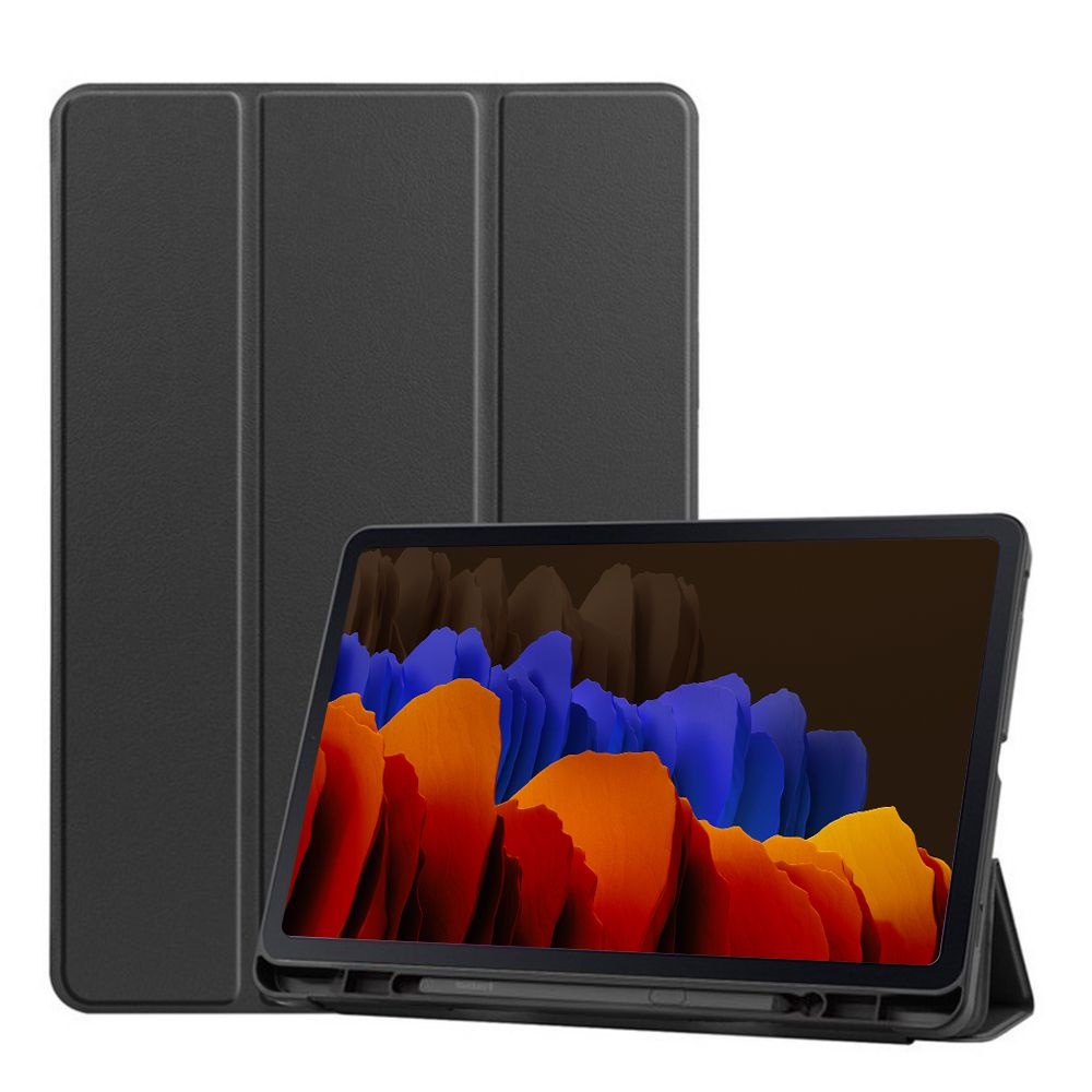 갤럭시 탭 S8 S7 11인치 케이스 SM-X700 X706 T870 T875 펜슬 수납 케이스