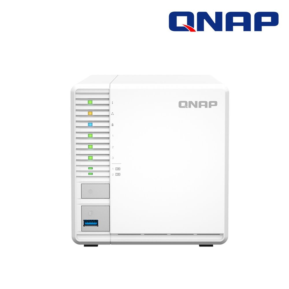 QNAP TS-364-4G 3BAY 쿼드코어 개인/기업용 스토리지 -하드미포함-
