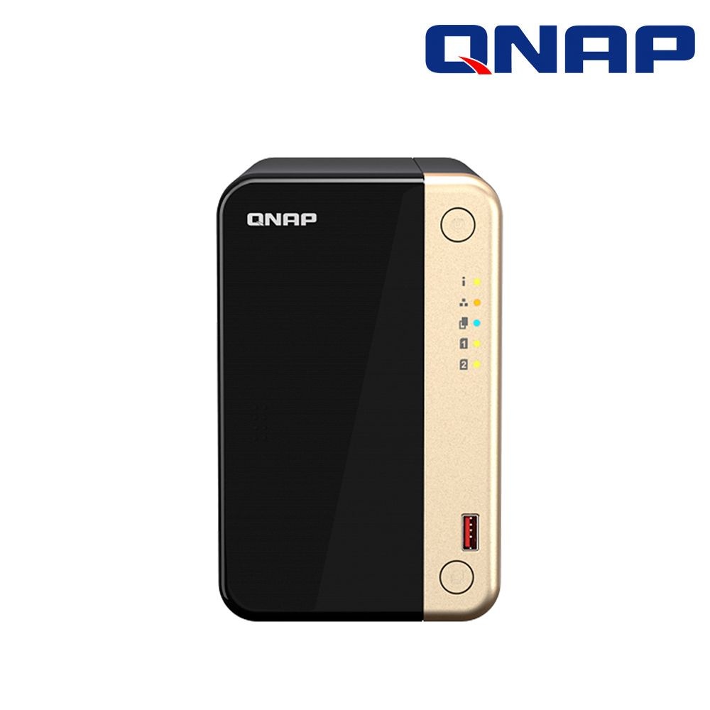 QNAP TS-264-8G 2BAY 듀얼코어 개인/기업용 스토리지 -하드미포함-