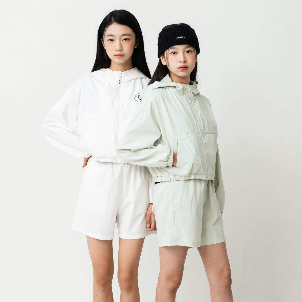 [더데이걸] 바람막이 집업 세트 TGMS24S01_7358 : 롯데ON