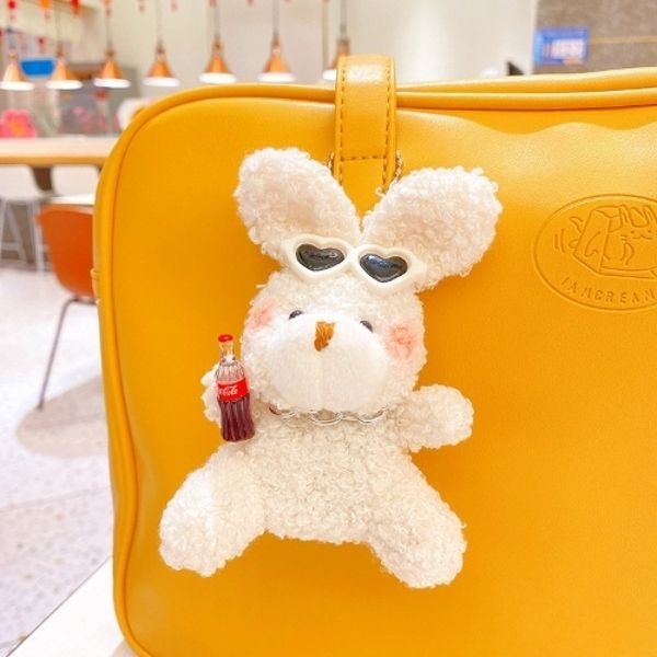 (옵션 콜라든 토끼 키링(638))콜라든 토끼 키링 고리 키홀더 가방...