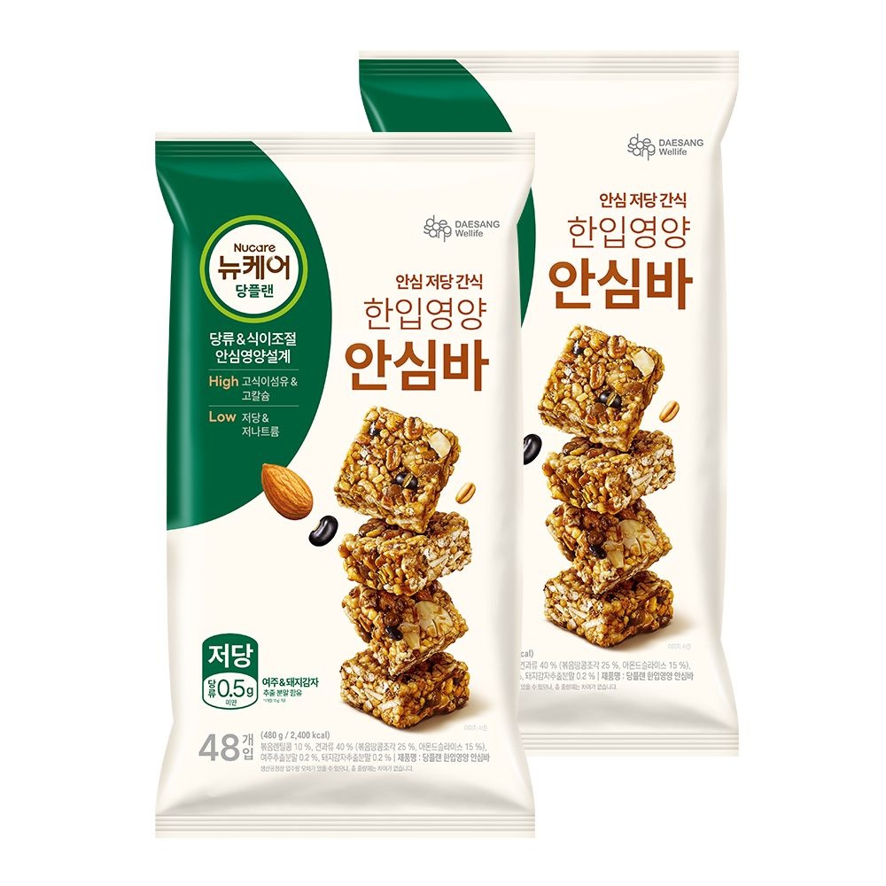 뉴케어 뉴케어 당플랜 한입영양 안심바 (10g x 96개입)