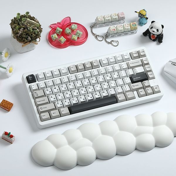 SPM 조약돌75 유무선 풀알루미늄 기계식 키보드 (그래나이트)