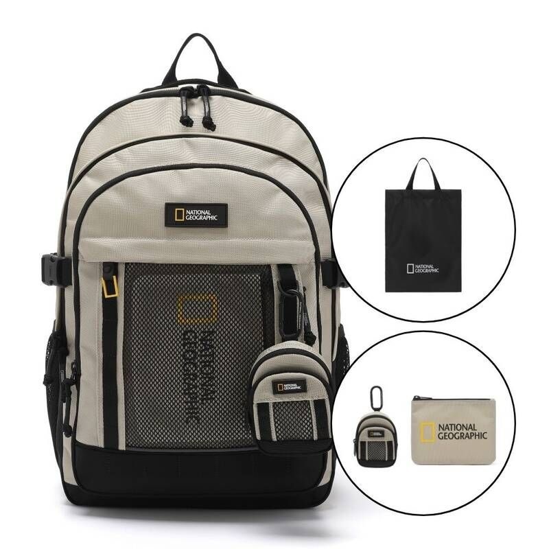 내셔널지오그래픽 N261ABG510 파치 백팩 BLACK