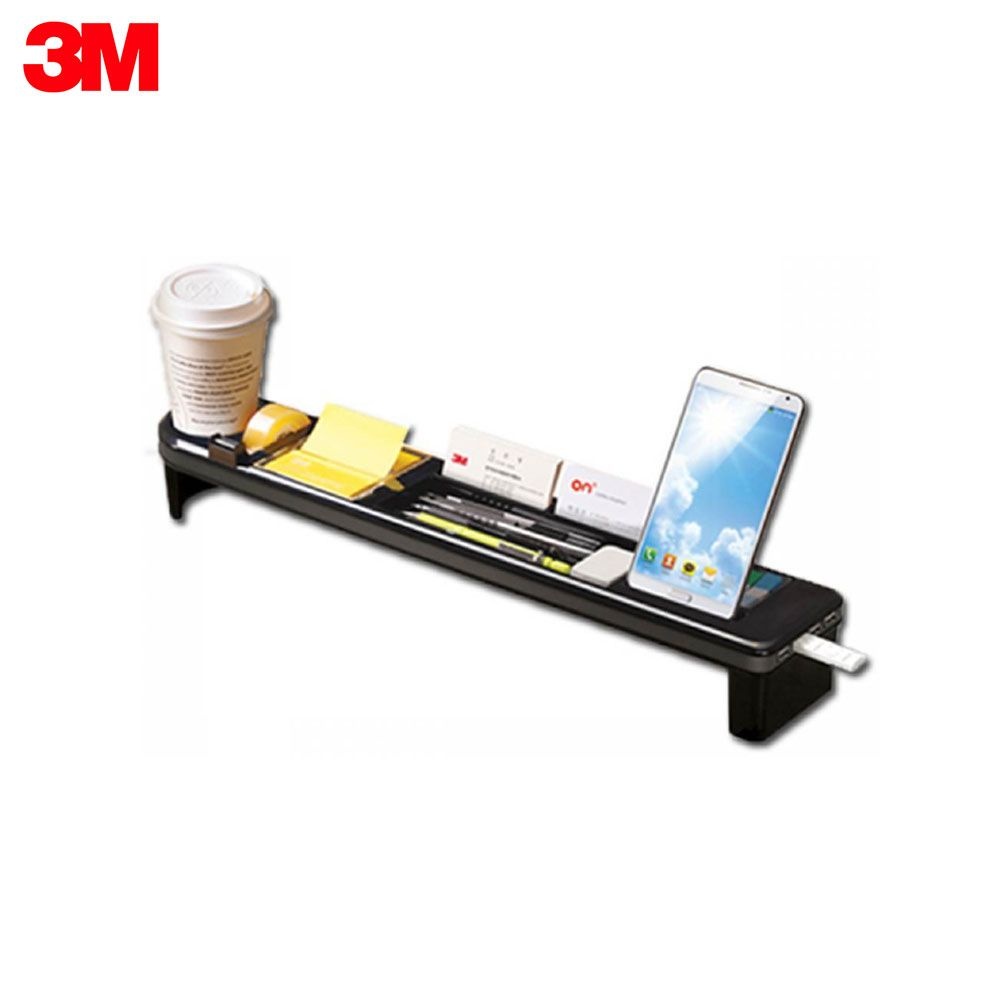 SP 3M 멀티보드 MD600 모니터선반 받침대 책상 테이블 책상정리 사무실 책상밑 거실