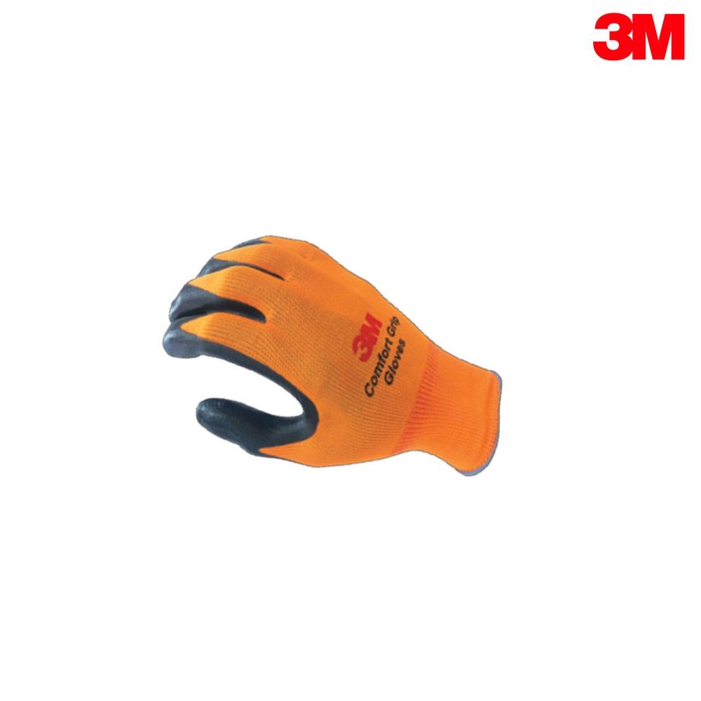 3M SP 3M 니트릴 컴포트그립 칼라 니트릴장갑 팩폭 사이즈 고무장갑 라텍스장갑 위생 식당