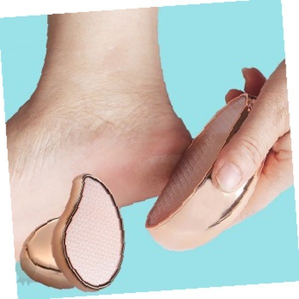 럭스링크수입 뒤꿈치 입자 필링 미용용 관리 표면 발바닥 유리 나노 각질 처리 제거 도구