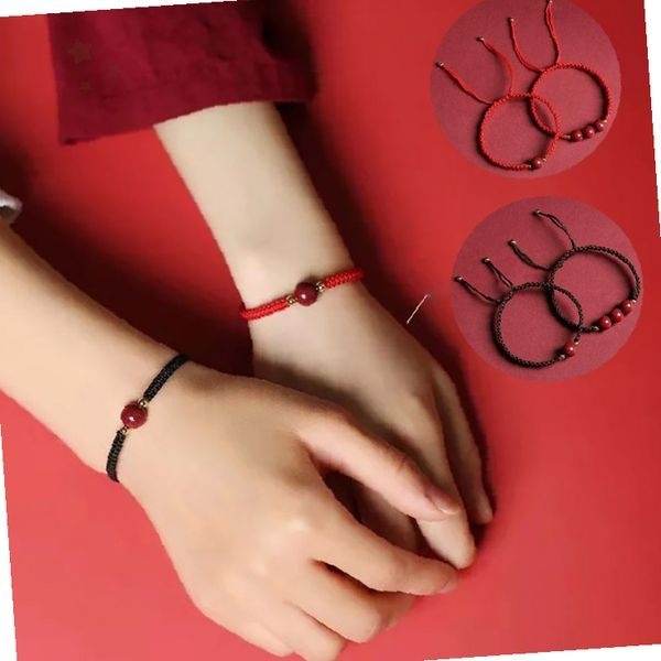 럭스링크수입 주사석 경면처리 부적의미 재물운상승 삼재예방 손목장신구 소원기원 행운부여