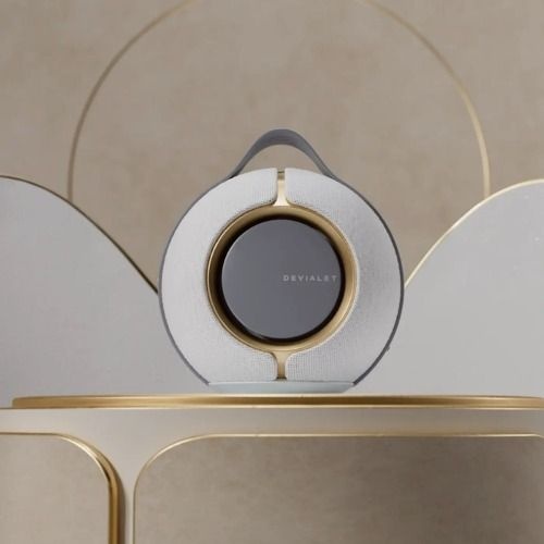 [롯데백화점] 드비알레 마니아 골드 오페라 드 파리 하이파이 포터블 스마트 스피커 LE1212613763